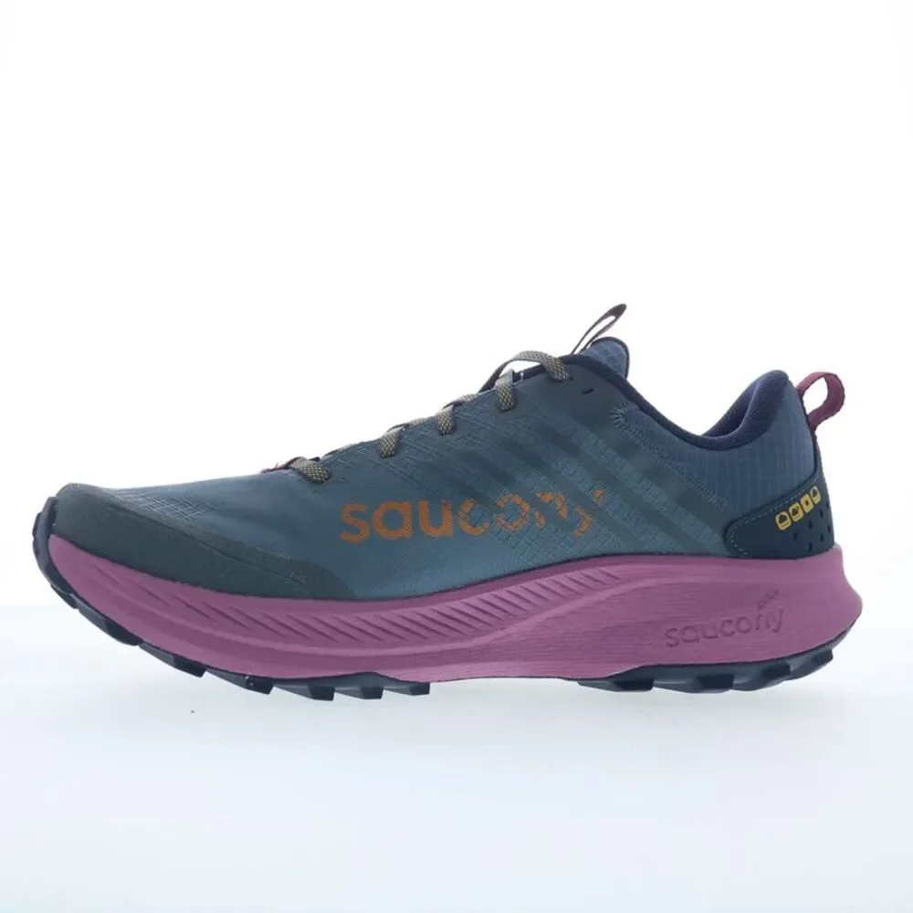 Saucony Womens Ride TR2 GTX Blue Shoes (NWT)